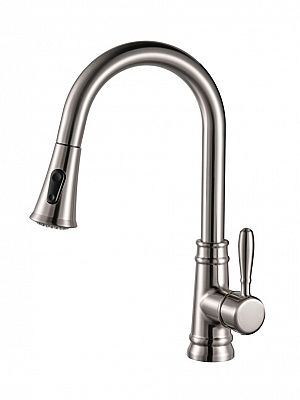 Lincoln Brushed Nickel Kitchen Faucet